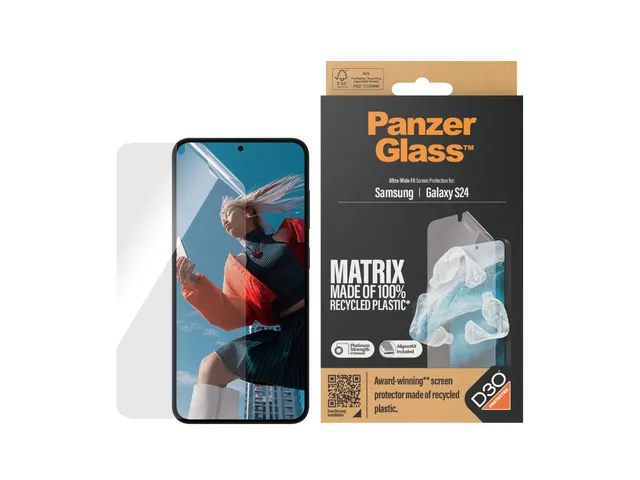 PanzerGlass ECO MATRIX Screen Protector with D3O Samsung Galaxy S