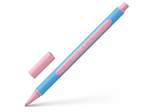 Balpen Slider Edge Pastel, Pastel rose