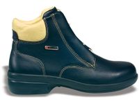 Veiligheidsschoenen Alexia, Leder, Hoog S2, Cofra, 40