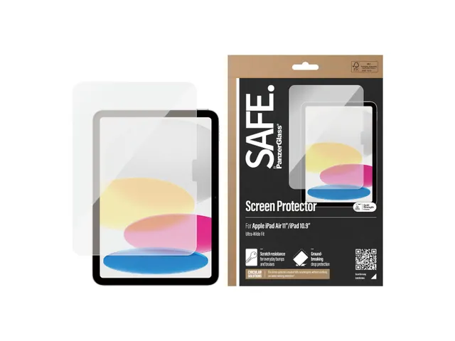 PanzerGlass SAFE. by Screen Protector iPad Air 11'' (2024-2026) | i