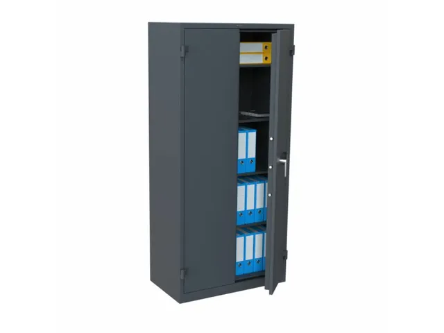 Salvus Verona HS2 archiefkast elektronisch slot 195x93x52cm Grafietgr.