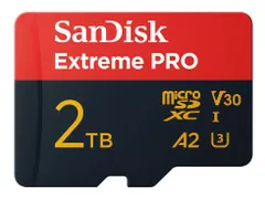 Extreme Pro SanDisk Extreme PRO 2TB MicroSDXC UHS-I Klasse 10