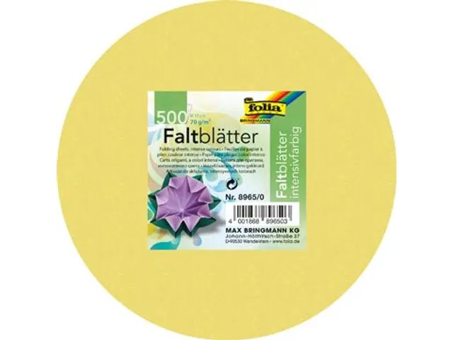 Vouwblaadjes Diameter 15 Cm, Pak Van 500 Blaadjes