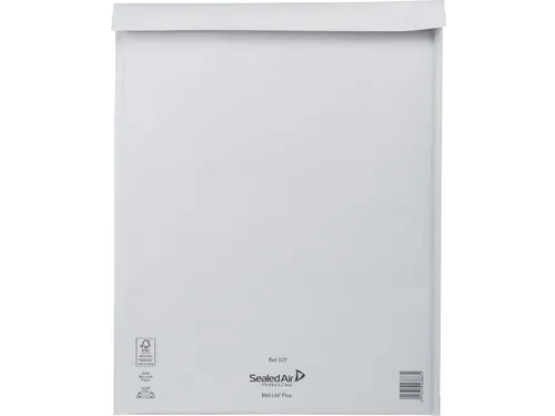 Mail Lite Luchtkussenenveloppen K/7 350x470mm Wit 100 stuks