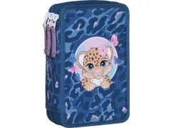 Etui Beckmann gevuld 3-laags 27dlg Cheeta Inhoud: 2x jumbo potl. 7x ju