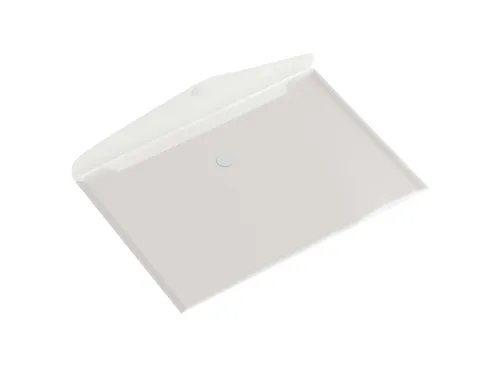 Enveloptas HF2 A4 335x240mm dwars PP transparant wit
