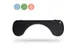 R-Go Tools Ergonomisch Armsteun R-Go soft foam Zwart