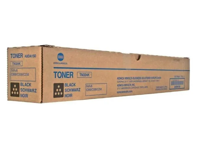 Tonercartridge Konica Minolta A8DA150 TN-324K zwart