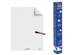 Legamaster Magic-Chart flipchart folie 60x80cm Wit met ruit 25 vel