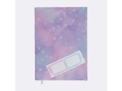 Rekbare kaft Beckmann Unicorn Princess Purple