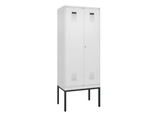 locker voor scheiding van kleding,HxBxD 2120x800x500mm,2vak - 2