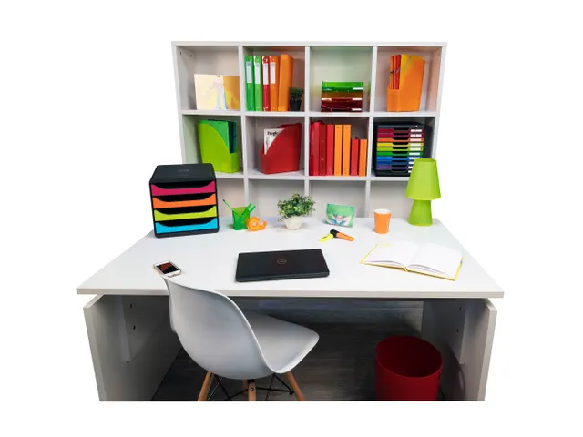 Ladenbox Modulo A4 10 Laden Afsluitbaar Met Sleutel Harlekijn Glossy