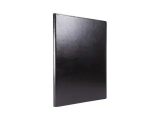Showalbum Multo Hannibal A4 10 tassen zwart kunstleder - 6