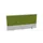 opzetpaneel bureau aanbouw achter MP-lichtgrijs BN7048-groen 1200mm