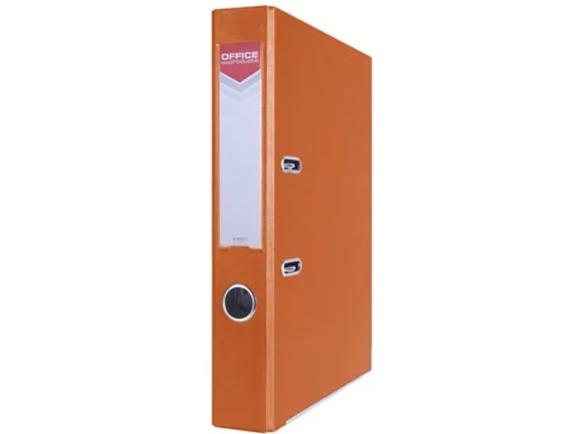 ordner A4 55 mm oranje