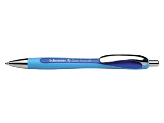 Balpen Schneider Slider Rave XB Blauw - 1