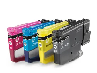 Brother LC-527XL Inktcartridges Zwart + 3 Kleuren XL - 2