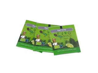 Puro Bio thee Earl Grey fairtrade 25 zakjes - 3