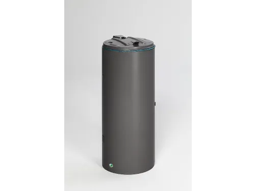 afvalbak,80l,HxBxD 895x390x420mm,romp staal lijkt op DB 703