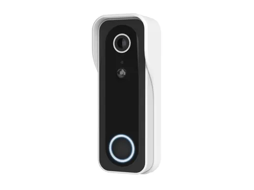 Deurbelcamera Trust DOORCAM-3000 Wi-Fi wit