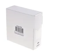 Etiket Rillprint 25mm 500st op rol transparant