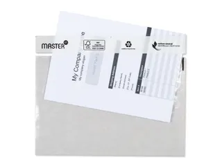 Paklijstenvelop C5 Onbedrukt 240x185mm Transparant 1000 stuks - 2