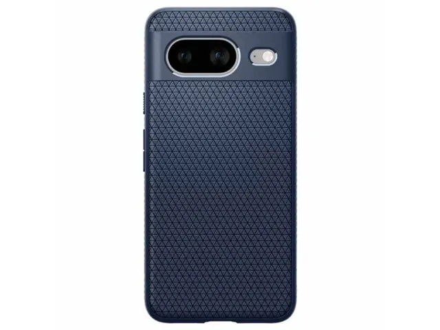 Spigen Case ACS09040 Google Pixel 9A Liquid Air marineblauw