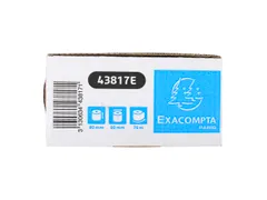 Exacompta Kassarol 80x80x12mm 55 Gram