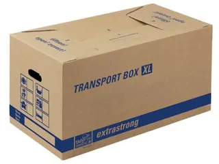 Tidypac Transportdoos Binnenafmetingen L 500x350x355mm - 1