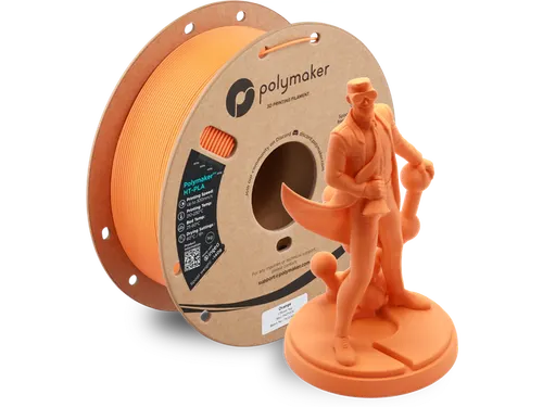 HT-PLA 1,75mm oranje 1kg Polymaker 3d filament