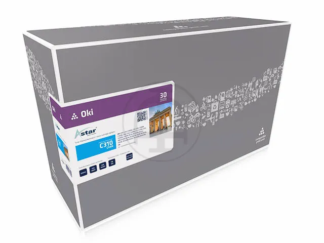AS14031 ASTAR OKI 44469706 C/MC toner