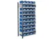 bac à bec,rayonnage suivant,HxlxP 2000x1000x400mm,40bacs PE