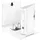 Ordner Leitz 1106 WOW 180° Active A4 80mm PP wit