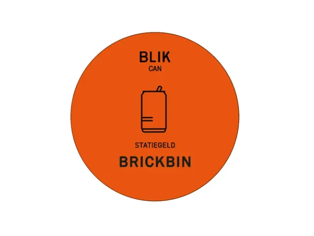 Forex Afvalstroomplaatje Blik