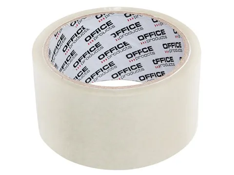 Verpakkingstape transparant hot melt 48mmx46m 45 micron