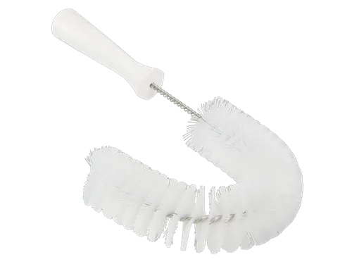 Hygiene 5372-5 externe buizenreiniger wit medium vezels Ø 55mm