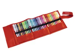 Pen 68 viltstift rollerset geassorteerde kleuren