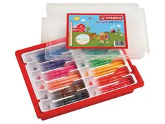 Viltstift STABILO Trio Jumbo 380 Classpack Assorti