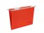 Hangmap Spectrum A6620-242 Verticaal A4 V-bodem Rood FSC