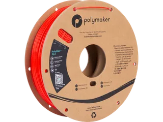 Polymaker PolyMax Tough PLA filament 1,75 mm Rood 0,75 kg - 1