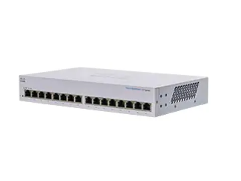 Cisco CBS110 Switch Grijs 16-poorts 10/100/1000Mbps
