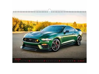 Kalender 2027 Helma 365 31.5x45cm autos - 4
