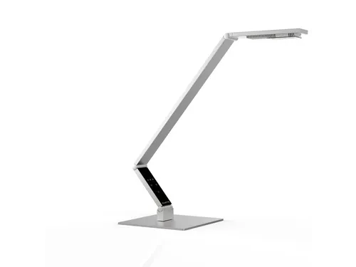 Biodynamische Led Bureaulamp Linear Table Base Aluminium