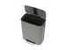 Bo Pedaalemmer 60 Liter Grijs