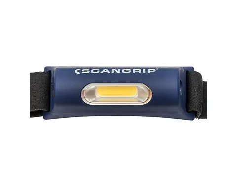 koplamp,COB-led,150lumen,geweven tape,Batterij