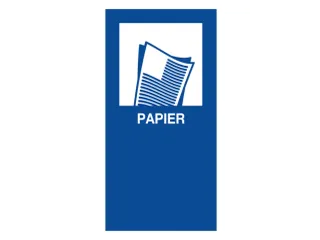 Magneetsticker Papier - 1