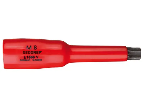 VDE INX 30 8 VDE-schroevendraaierinzetstuk 3/8 inch XZN M8