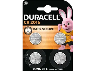 knoopcel Specialty Electronics CR2016 4 stuks - 2