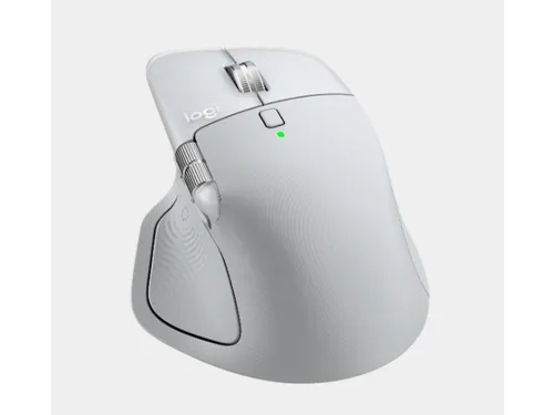 Logitech MX Master 4 draadloze muis 8 knoppen rechts Bluetooth grijs