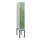 dubbeldekse locker,HxBxD 1950x300x500mm,1x2vak.,vak B 300mm